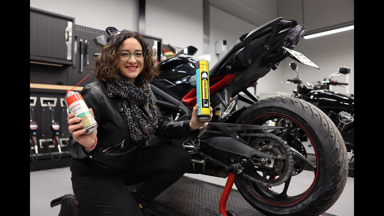 Le guide ultime du graissage de chaîne moto: Tout ce que vous devez savoir