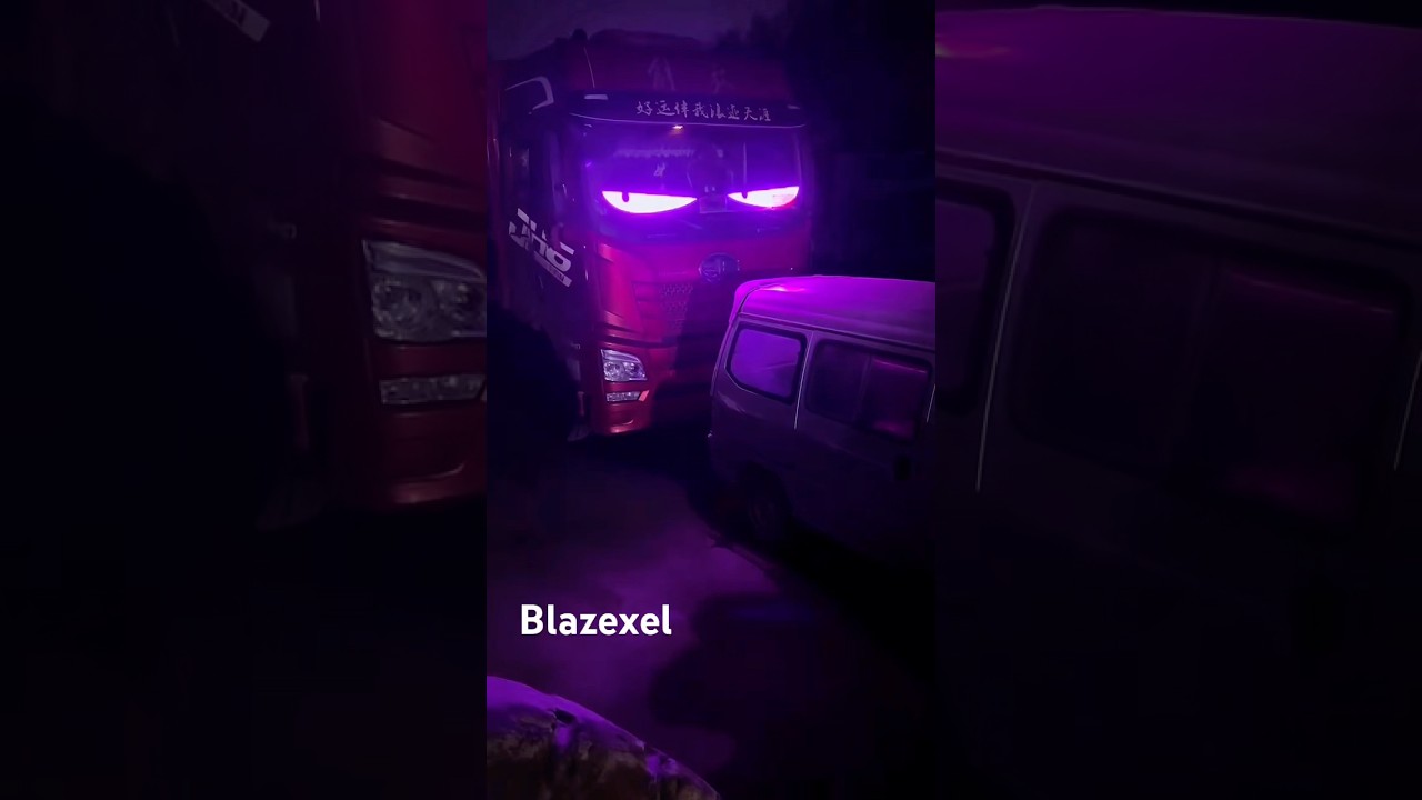 Truck eyes led lights|Blazexel