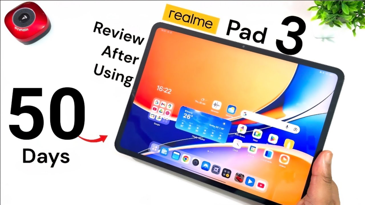 Обзор Realme Pad 3 после 50 дней использования. ОБЯЗАТЕЛЬНО ПОСМОТРИТЕ! 🚀🚀🔥🔥🔥 #REALMEPAD3
