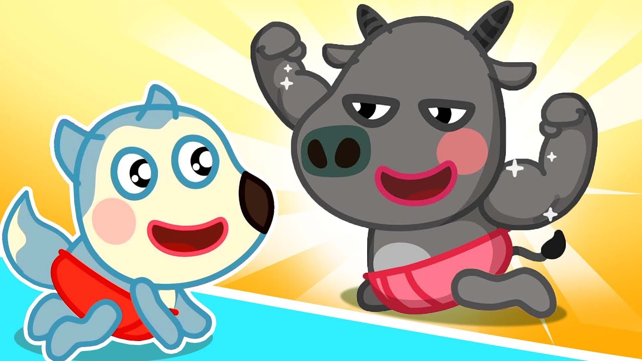 How to Make Friends 🥰 New Friend Song 👼 Funny Kids Songs 🎶 Wolfoo Kids Songs