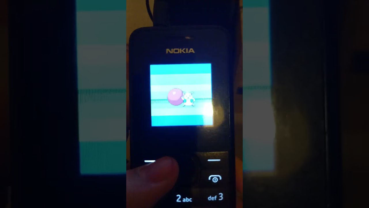 Nokia 105 2013 Edition Games