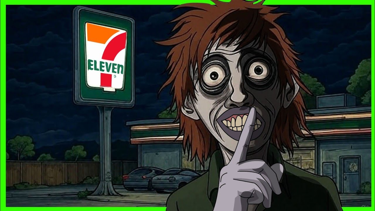 3 True 7-Eleven Horror Stories Animated