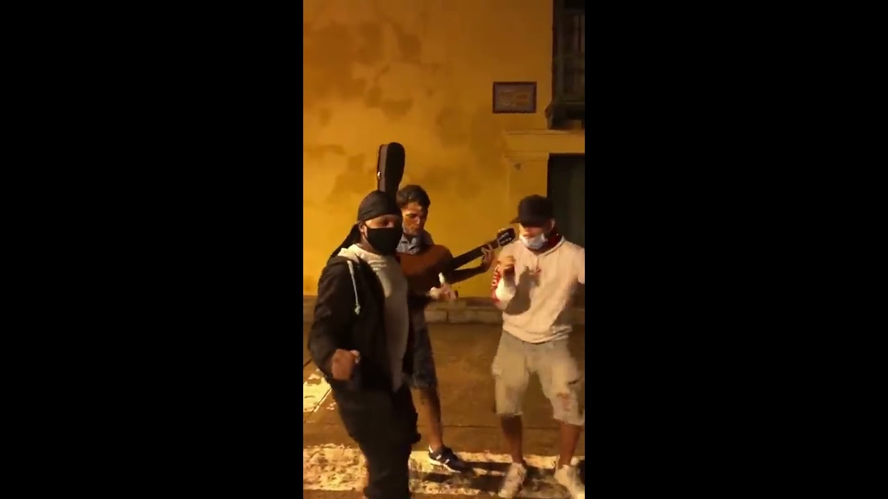 Freestyle #1 | Danni el Poeta ft. Teno Álvarez - Improvisando con Guitarra 🎸