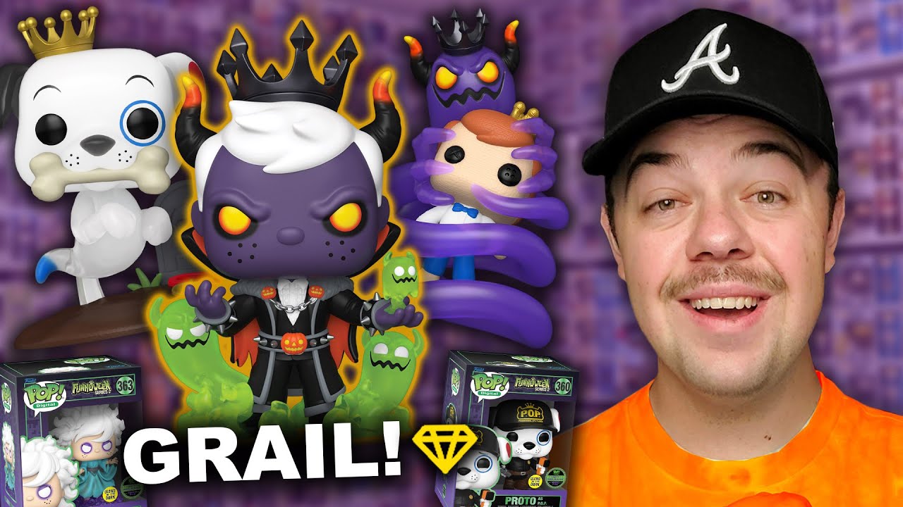 I GOT A GRAIL! ($180 Funkoween Digital Funko Pops)