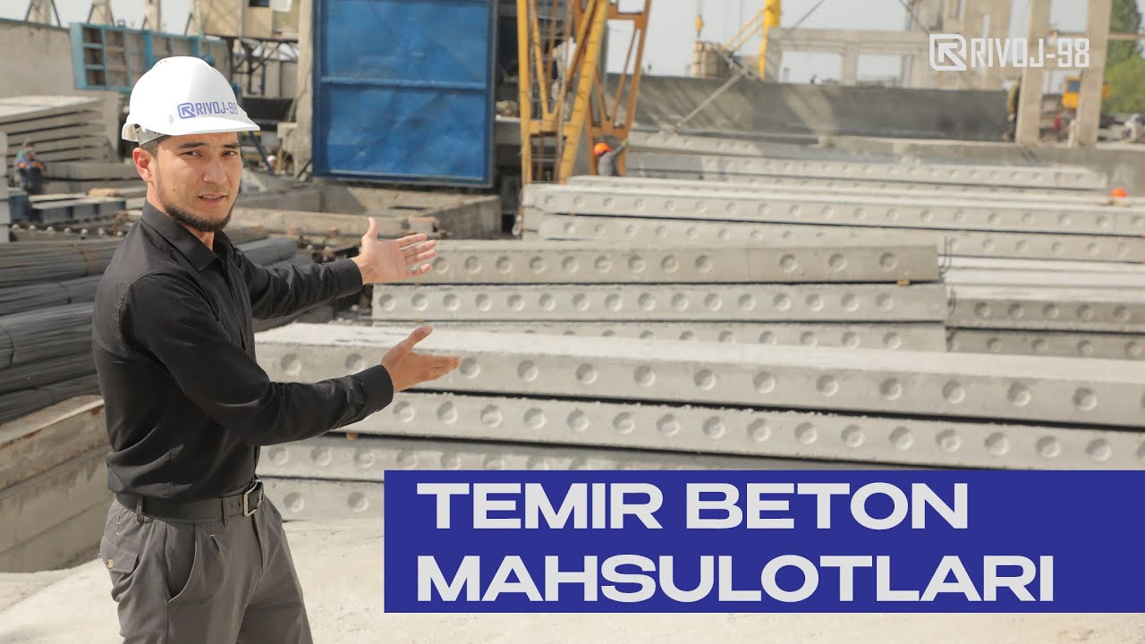 Temir-beton mahsulotlari | #rivoj98