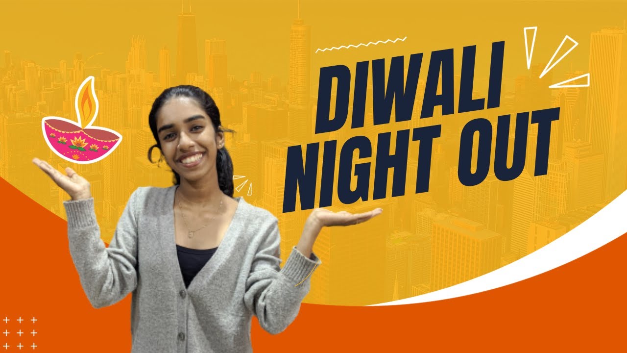 DIWALI NIGHT OUT     I     AJMINA KASSIM