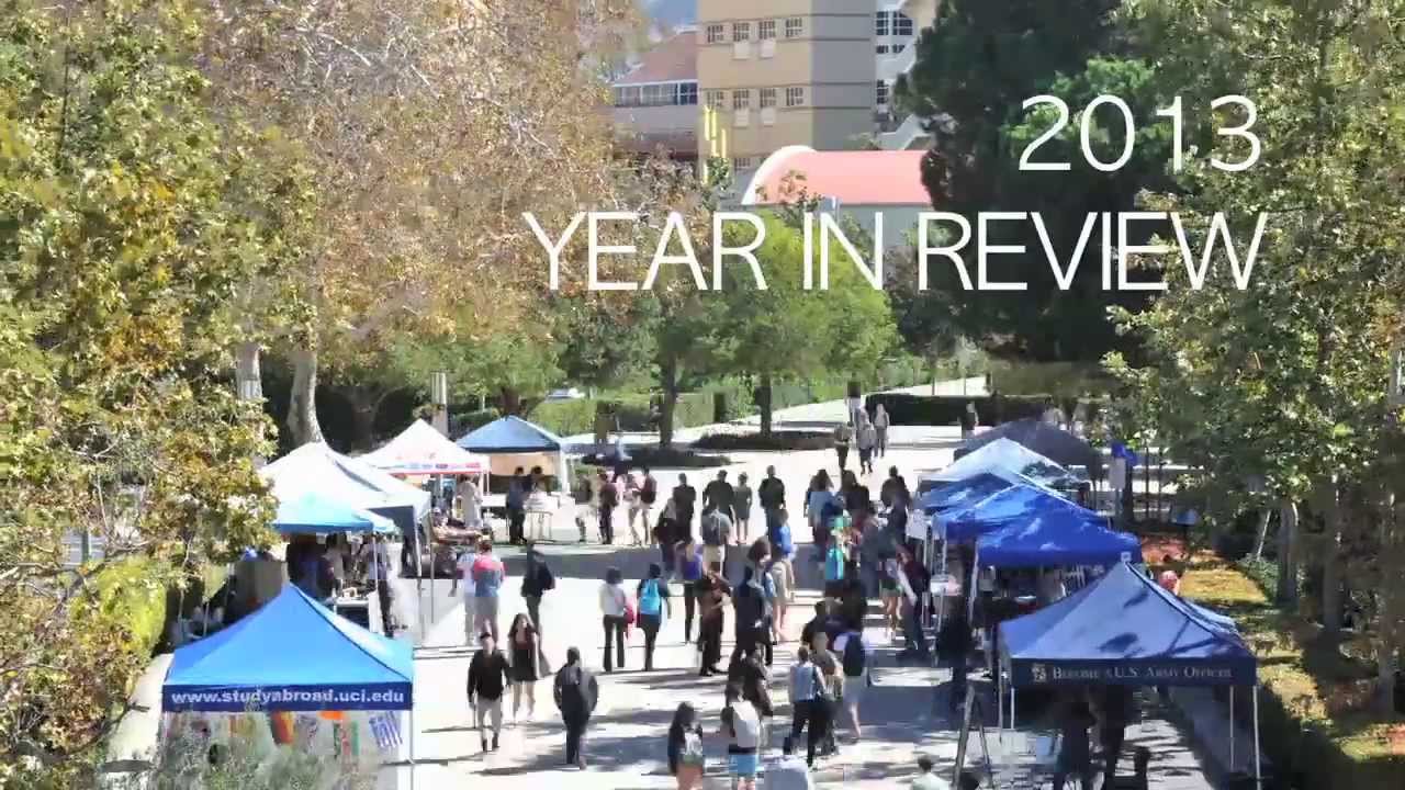 Highlights of 2013 at UC Irvine