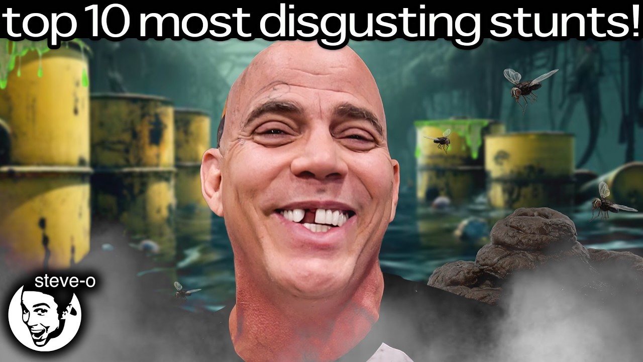 My 10 Most Disgusting Stunts! | Steve-O