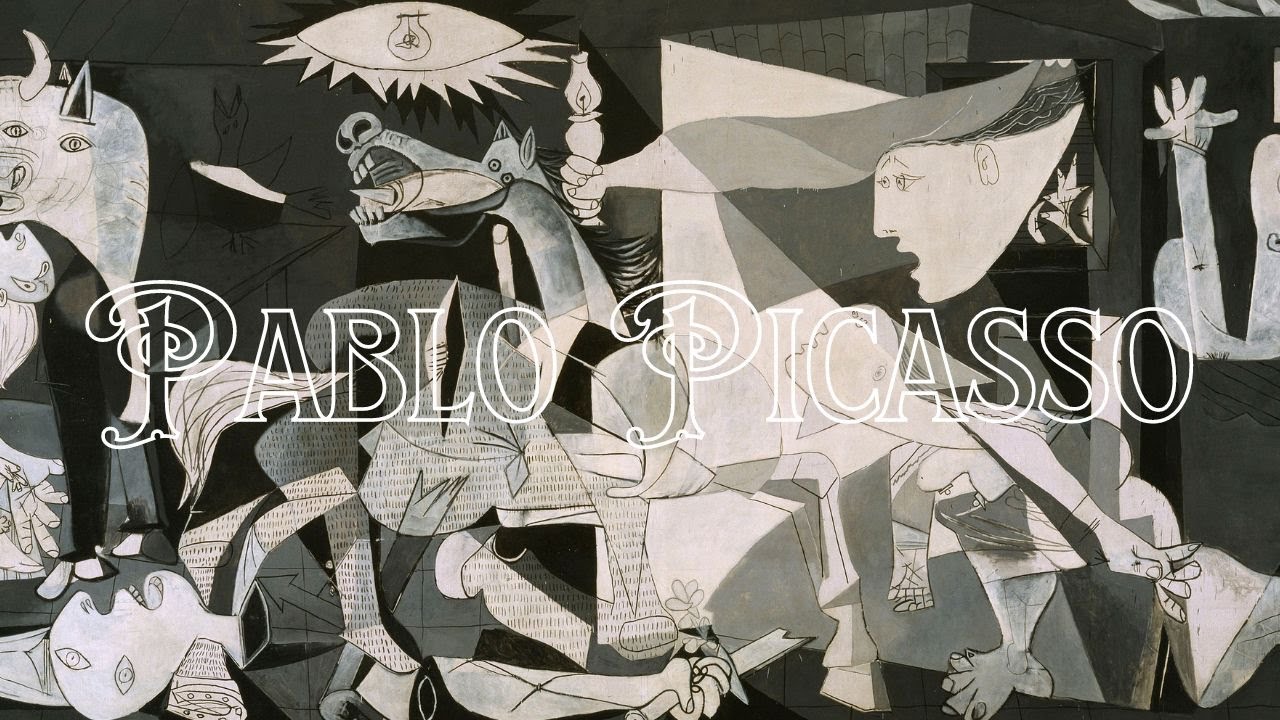 Pablo Picasso - High Resolution Slideshow Famous Paintings -No Sound- Enjoy! #picasso #pablopicasso