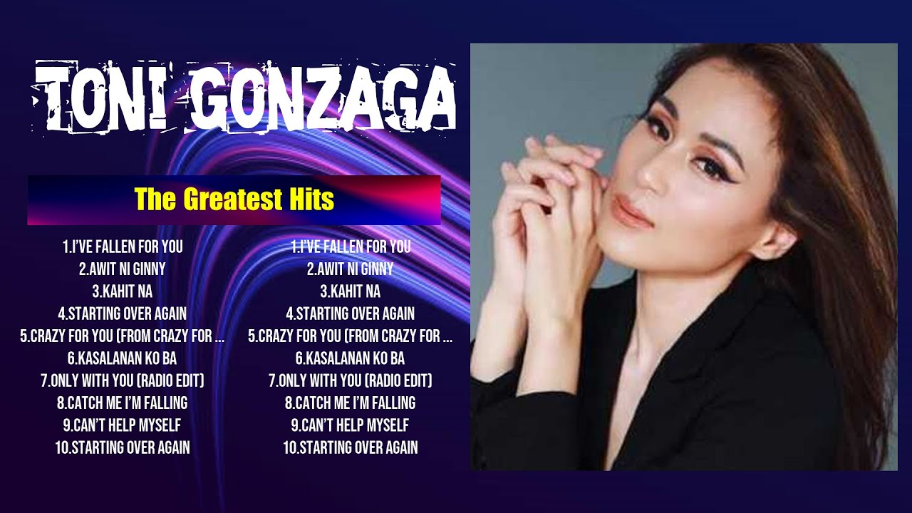 Toni Gonzaga Greatest Hits Playlist Full Album ~ Best Songs Collection Of All Time