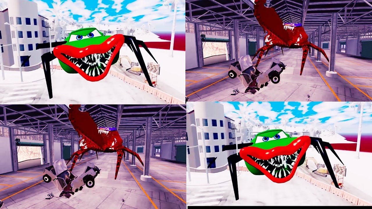 Lightning McQueen Eater-Coffin Dance Song (COVER)