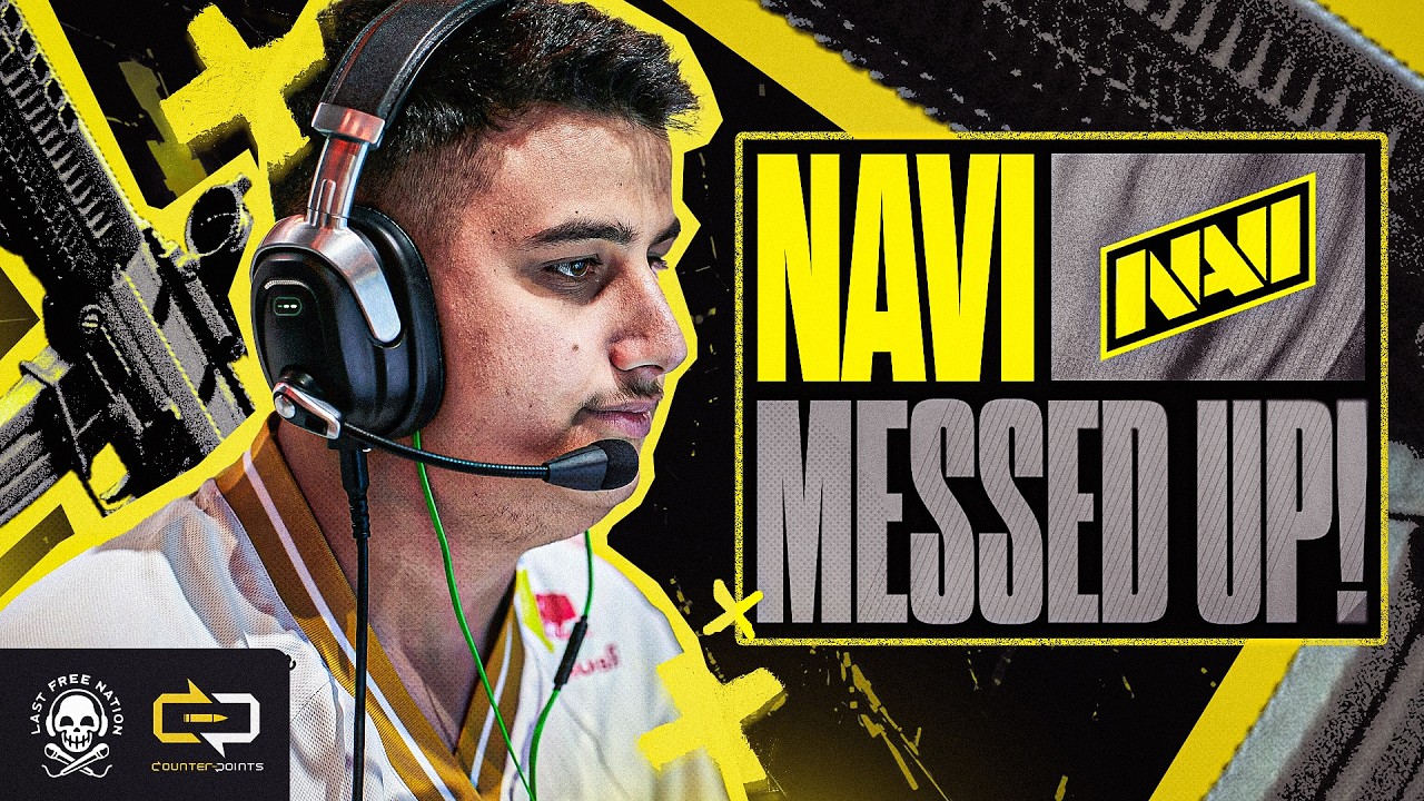 NAVI Are In TROUBLE And The Warning Signs Are Everywhere | Counter-Points