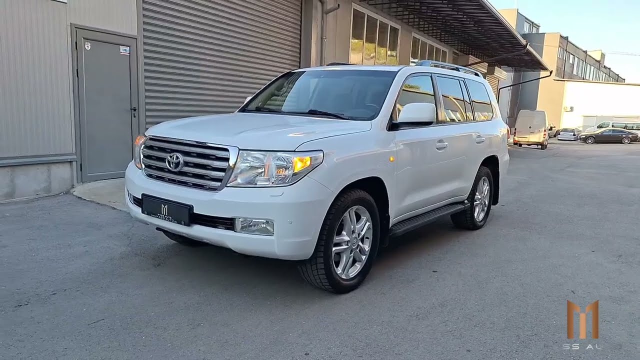 Toyota Land Cruiser V8 L200 4.5 D-4D 2010 FOR SALE