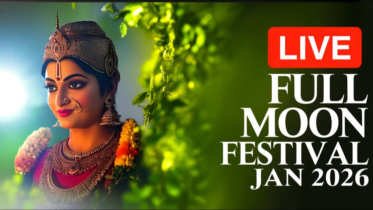 🔴 LIVE | Full Moon Festival Jan 2026 | Enfield Nagapooshani Ambaal Temple | London