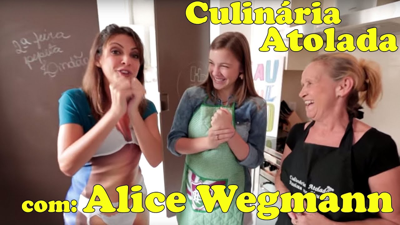 Culinária Atolada - EP7 - Arroz com ovo (Com Alice Wegmann)