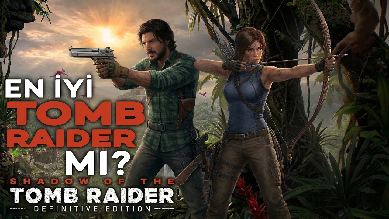 SHADOW OF THE TOMB RAIDER | SERİNİN ZİRVESİ Mİ? 🔥 CANLI BÖLÜM 2