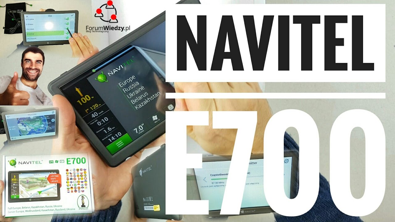 Navitel E700 Nawigacja 7