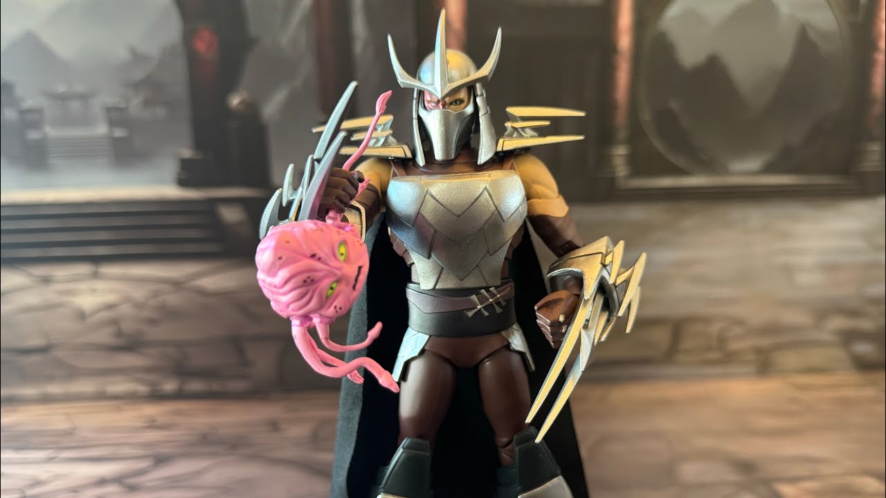 NECA 2012 Teenage Mutant Ninja Turtles The Shredder Review