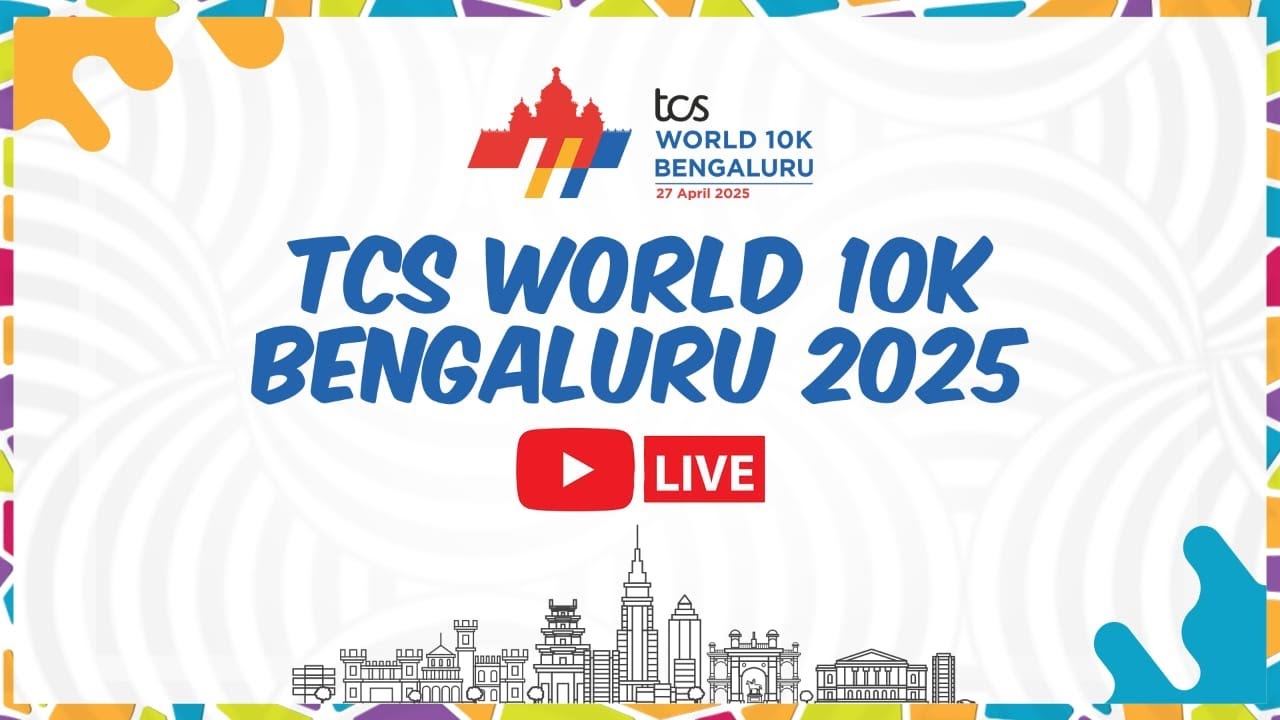 TCS World 10K Bengaluru 2025 - Race Day ( Live )