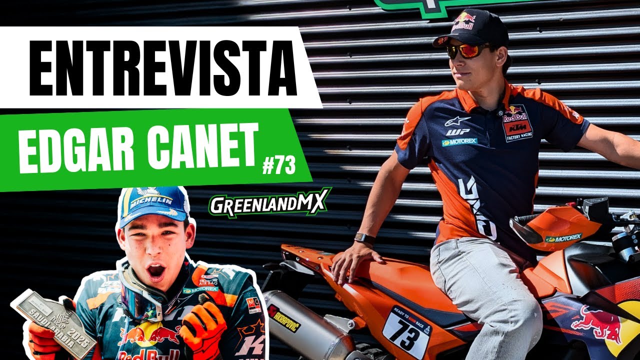 Entrevista a Edgar Canet #73 x GreenlandMX | Campe&oacute;n del Dakar 2025 en Rally2 con solo 19 a&ntilde;os 🏆🔥