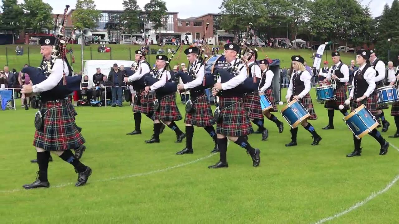 Cloughfin Pipe Band @ Ulster Championships 2024