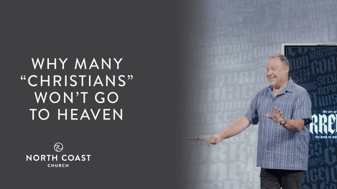 Why Many “Christians” Won’t Go To Heaven, Message 18 - Matthew: The Art Of Surrender
