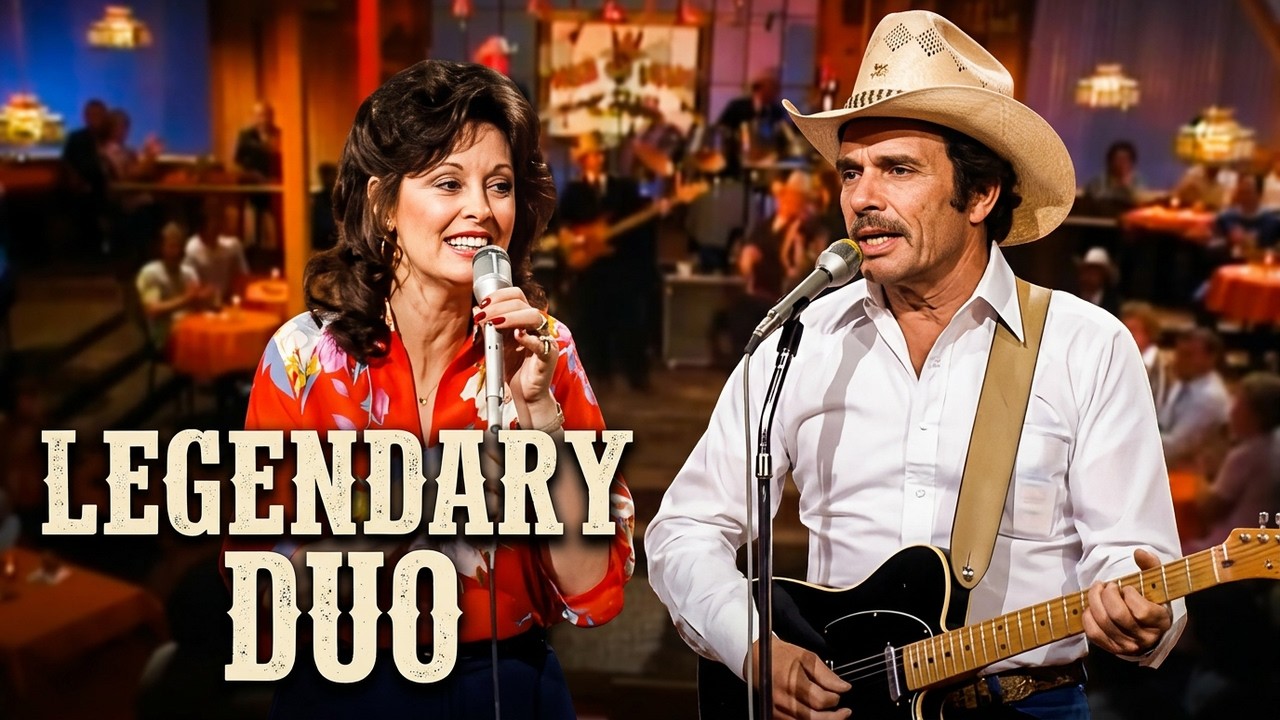 Merle Haggard and Leona Williams - The Bull and the Beaver 1980