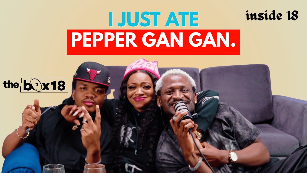 Who knew eating could be a punishment w/David Sean, Kikkie and TJK | Inside 18 Epi. 2