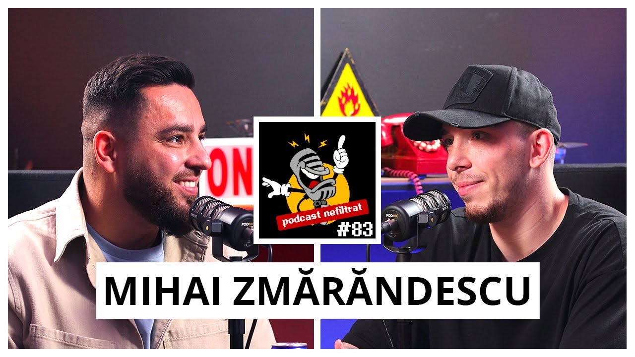 MIHAI ZMĂRĂNDESCU: Cel mai bun antrenor pe care l-am avut vreodată este…tata | Podcast Nefiltrat #83