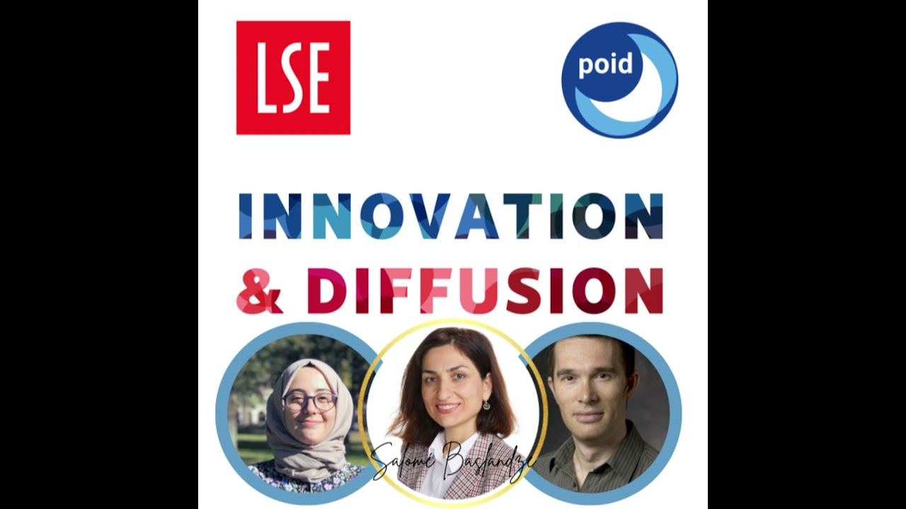 S3 E4: Product vs Process Innovations, Firm Growth, and Political Connections with Salomé Basland...