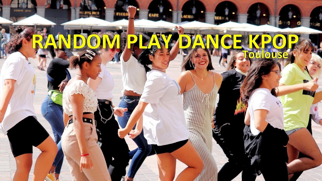 [2D] K-POP RANDOM DANCE CHALLENGE IN PUBLIC (BLACKPINK, EXO, ...) in TOULOUSE, FRANCE