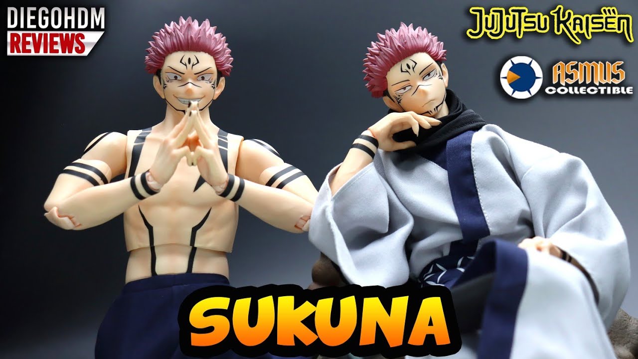 SUKUNA JUJUTSU KAISEN 1/6 Asmus Toys Luxury Edition Unboxing e Review