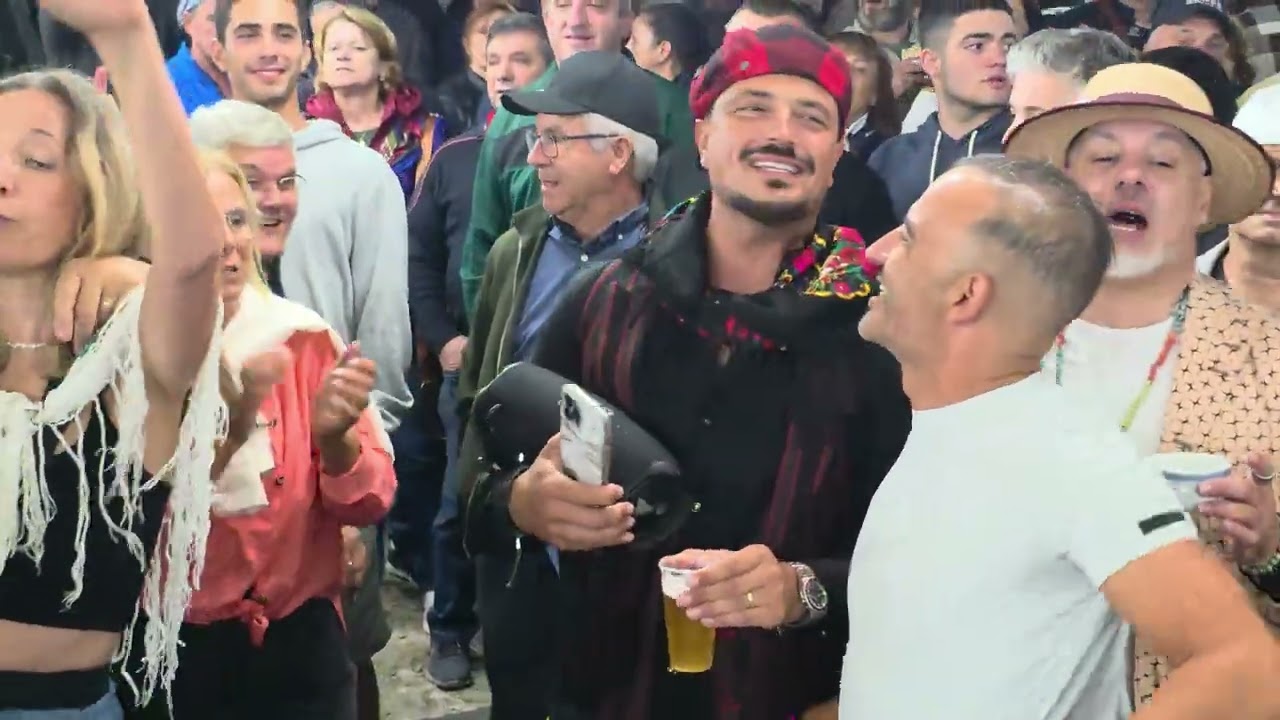CARLOS CARVALHAL (PADRINHO DA ROMARIA)  E + ALGUMAS CARAS BEM CONHECIDAS DA NOSSA TV.