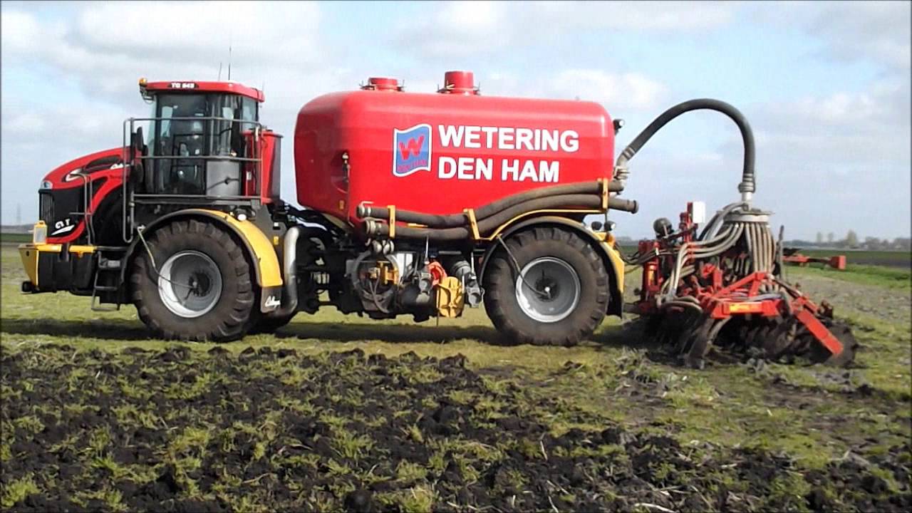Mest 2016  Challanger Terra Gator  845  Wetering den Ham