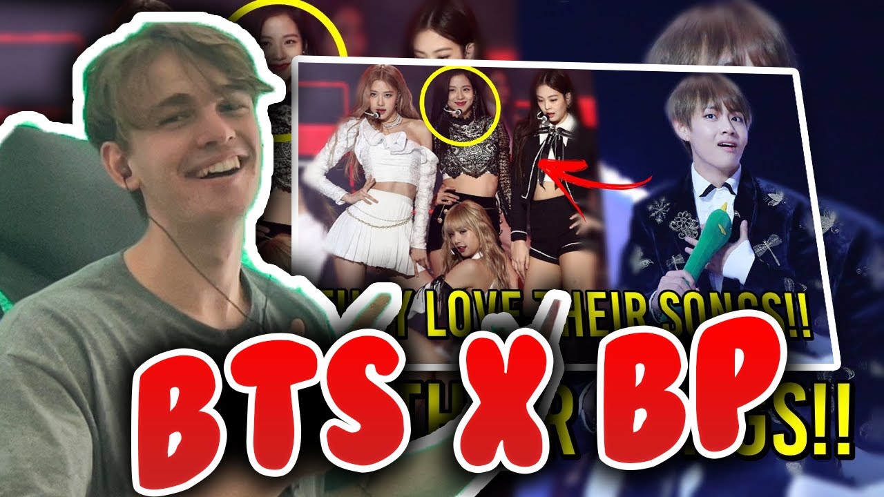 DON'T PUT BTS AND BLACKPINK IN THE SAME ROOM (FUNNY INTERACTIONS) Reaction