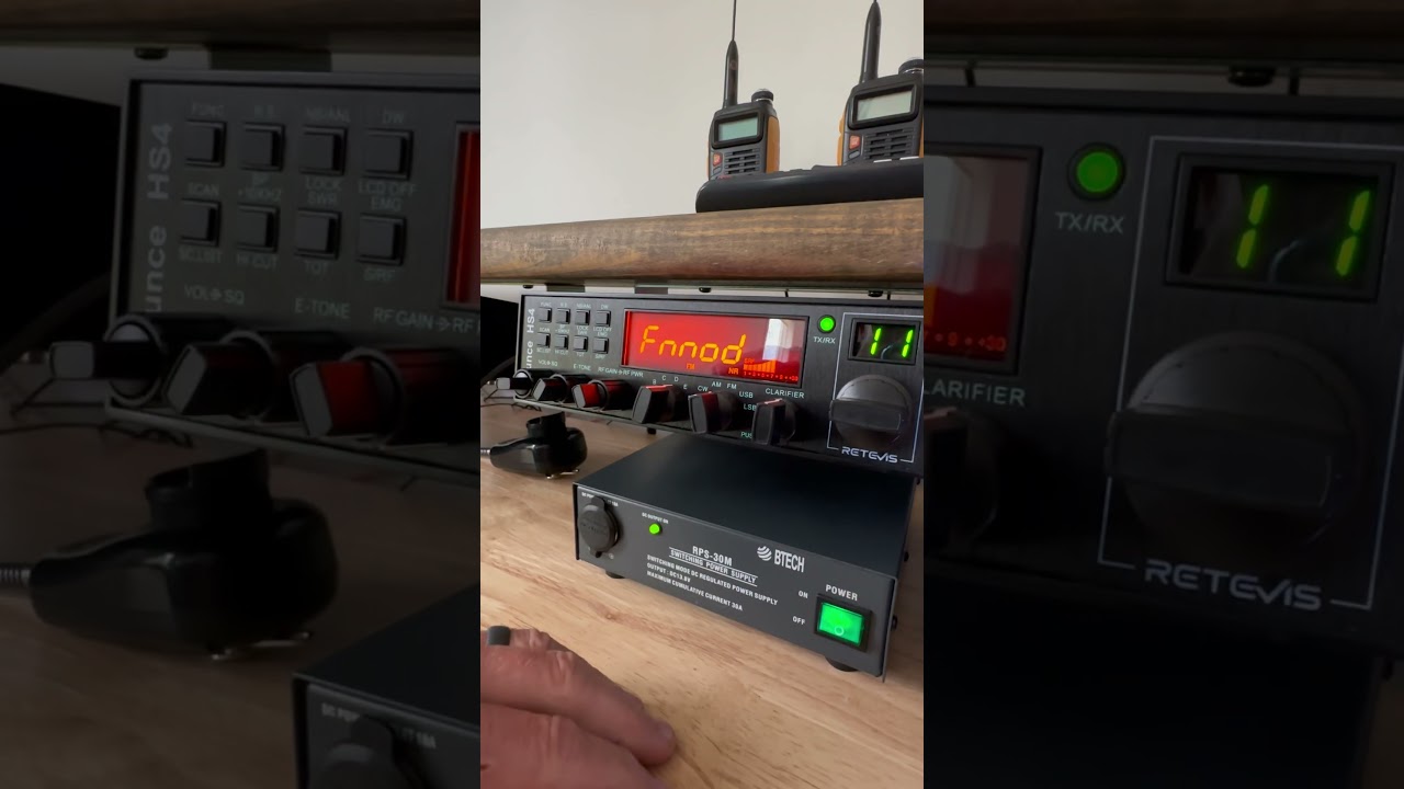 Retevis Ailunce HS4 service menu