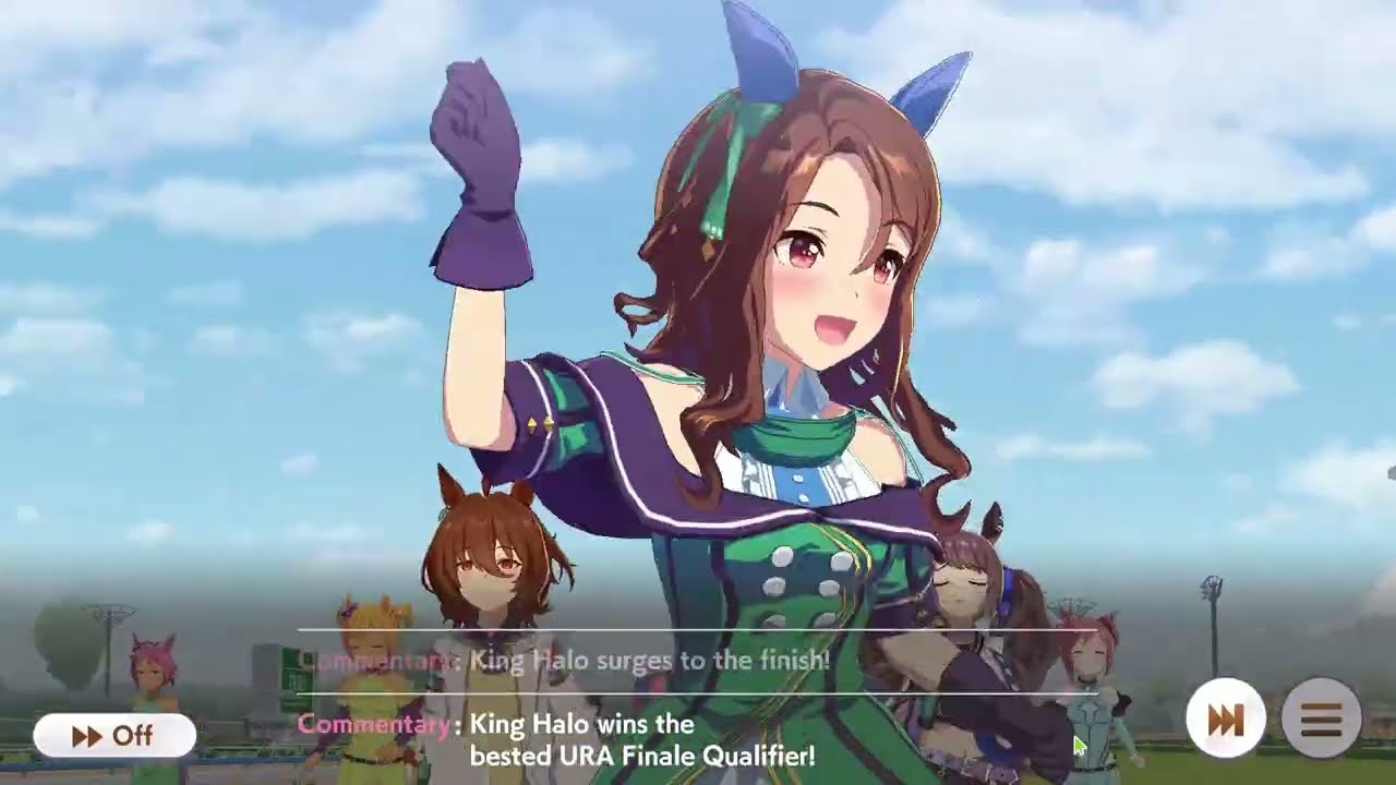 Umamusume Pretty Derby King Halo Hungarian