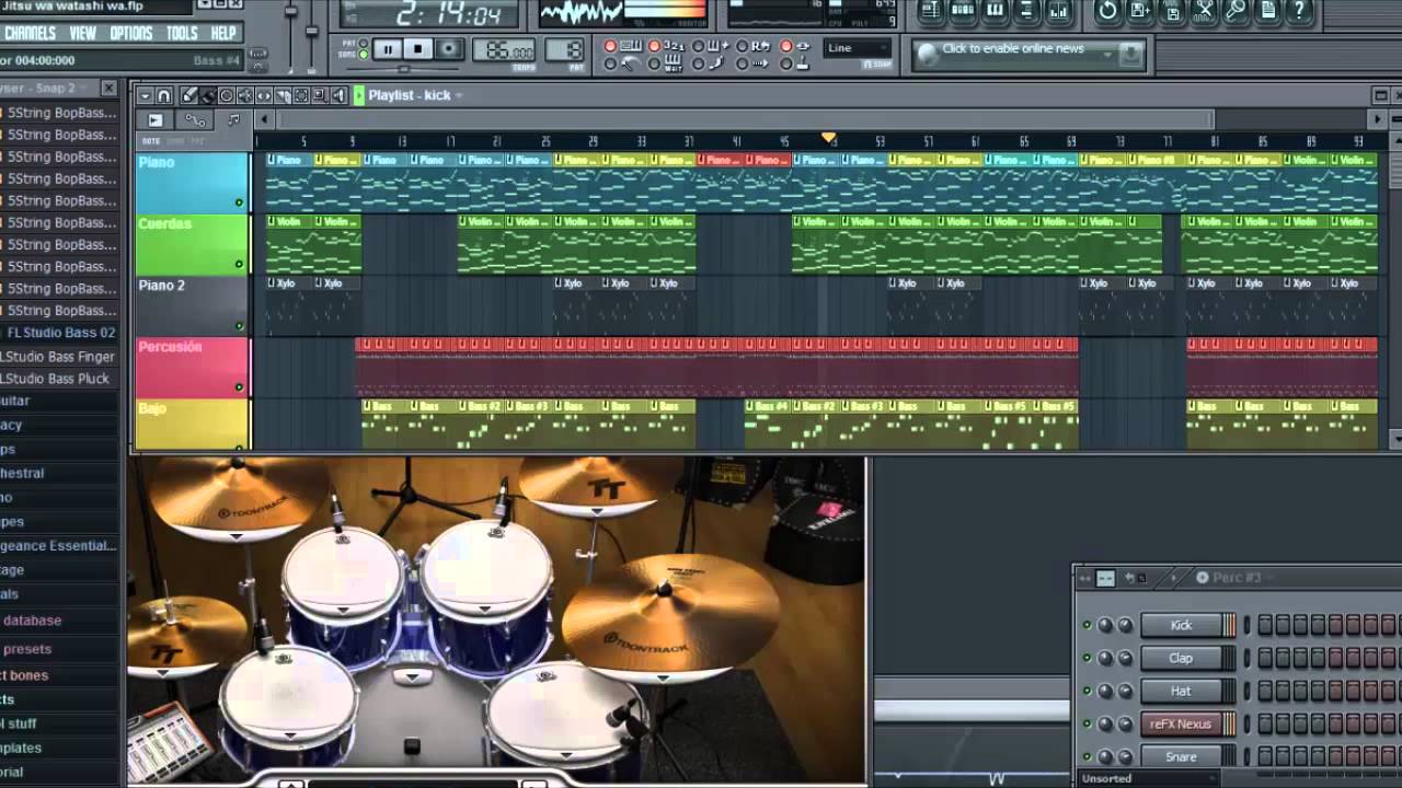 Ienai Ienai  - Hilcrhyme - Instrumental Full - By: Enmanuel - Jitsu Wa Watashi Wa - Ending