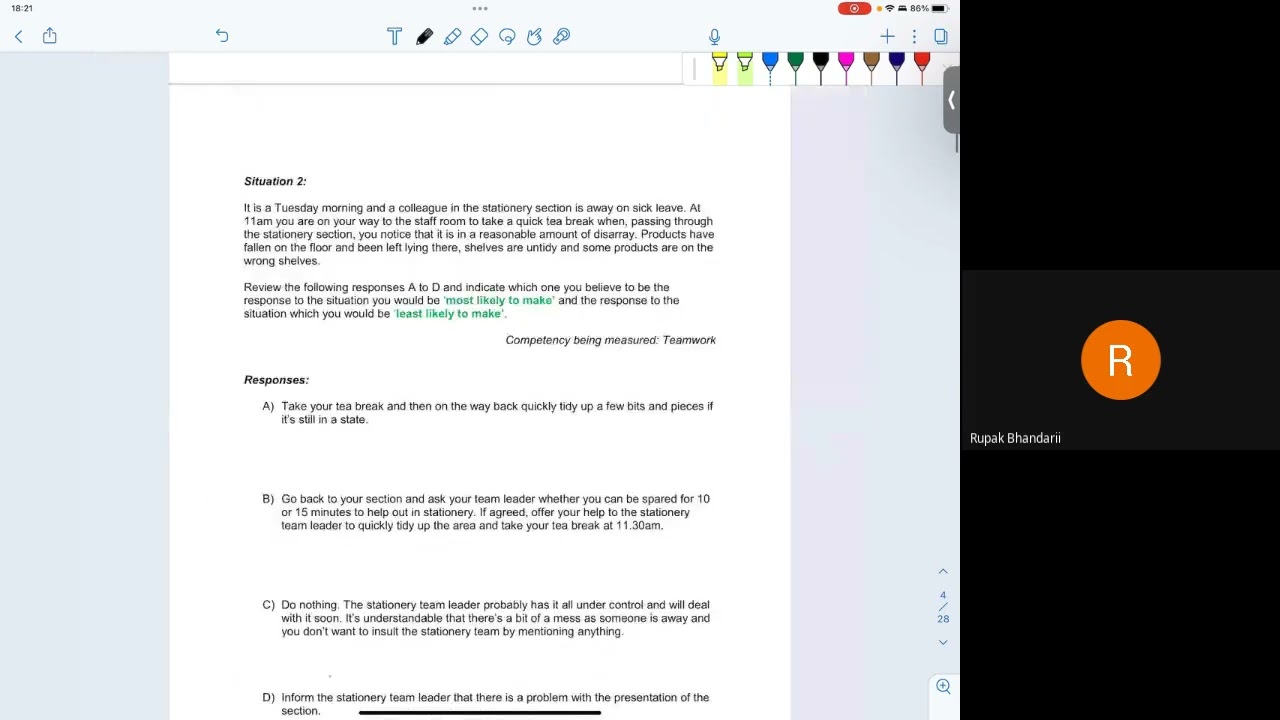 CMAT Logical Reasoning | Situational Judgement Test reasoning | CMAT, PUMAT, KUUMAT & BCA Entrance