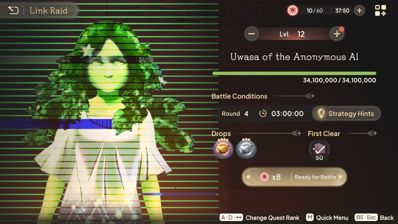 ΦωΦ - Madoka Exedra - 75k PWR Guild Raid L12 Solo (Jan 2026 Part 2)