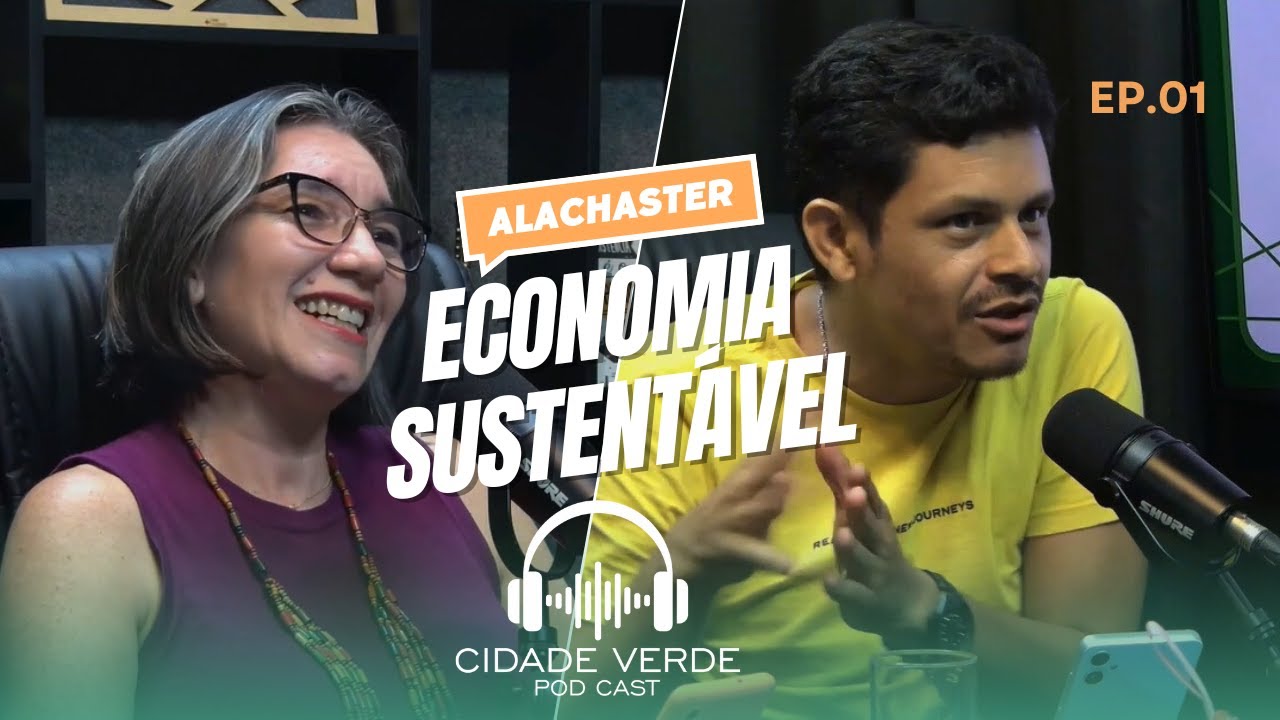 PODCAST Cidade Verde  #01 - Projeto TecPlas, Moda Sustent&aacute;vel, Gastronomia e Sustentabilidade.