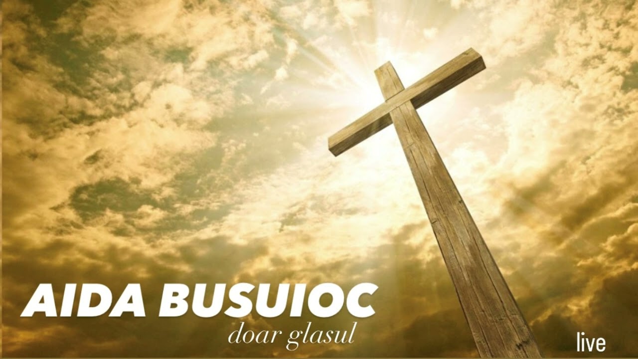 Aida Busuioc - Doar glasul 🕊️ PRICESNE 2025