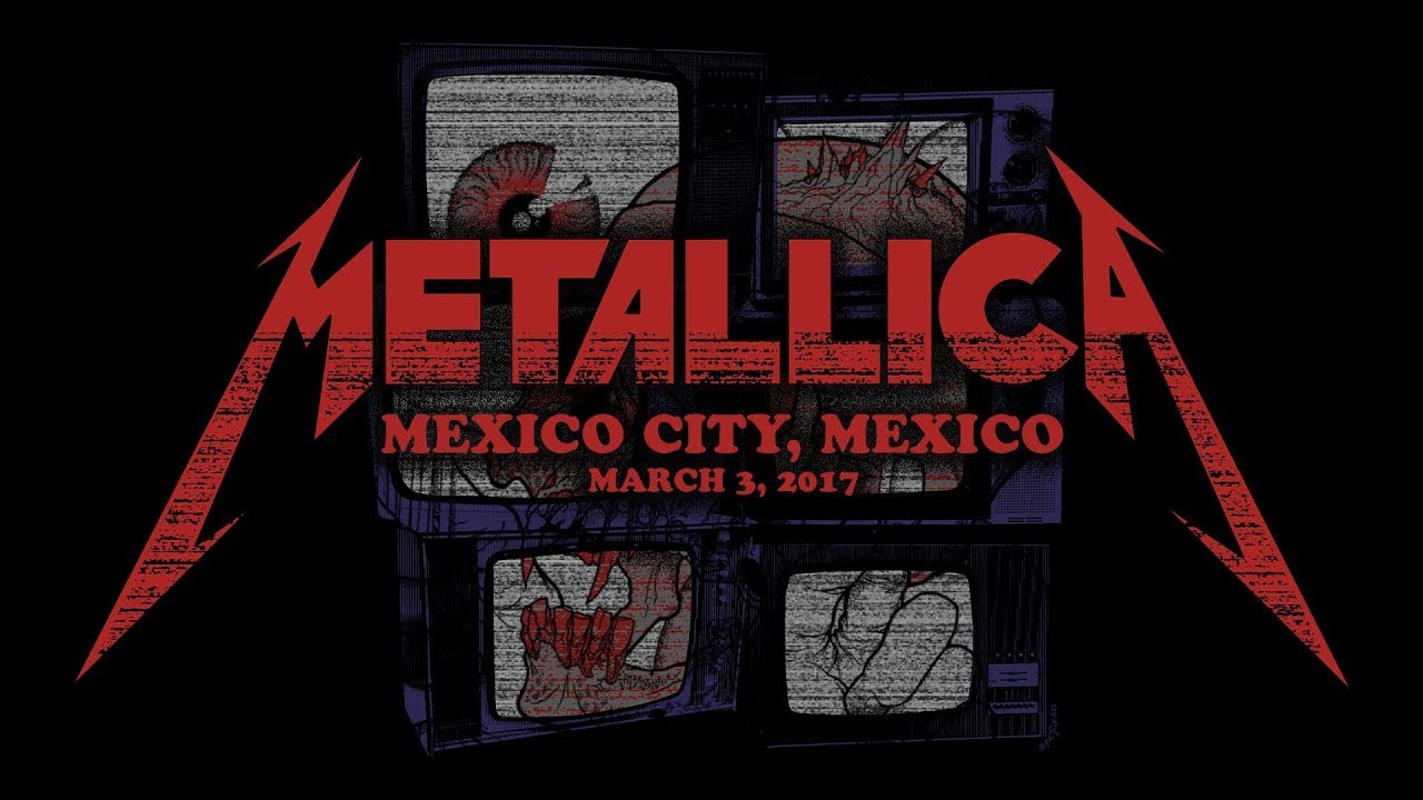Metallica: WorldWired Live in Mexico City, Mexico (March 3, 2017) [Full Concert]