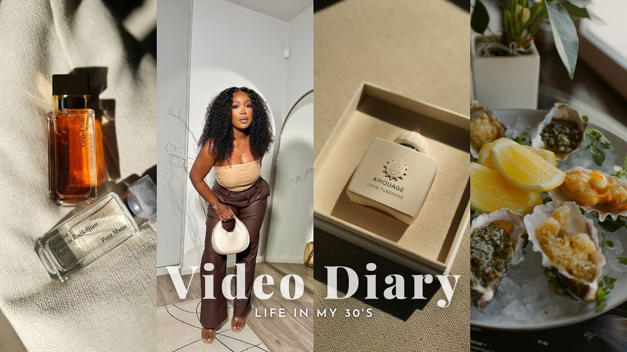 Life in my 30s : My 32nd Birthday + My new Fragrances + Lunch with friends + Spa Day