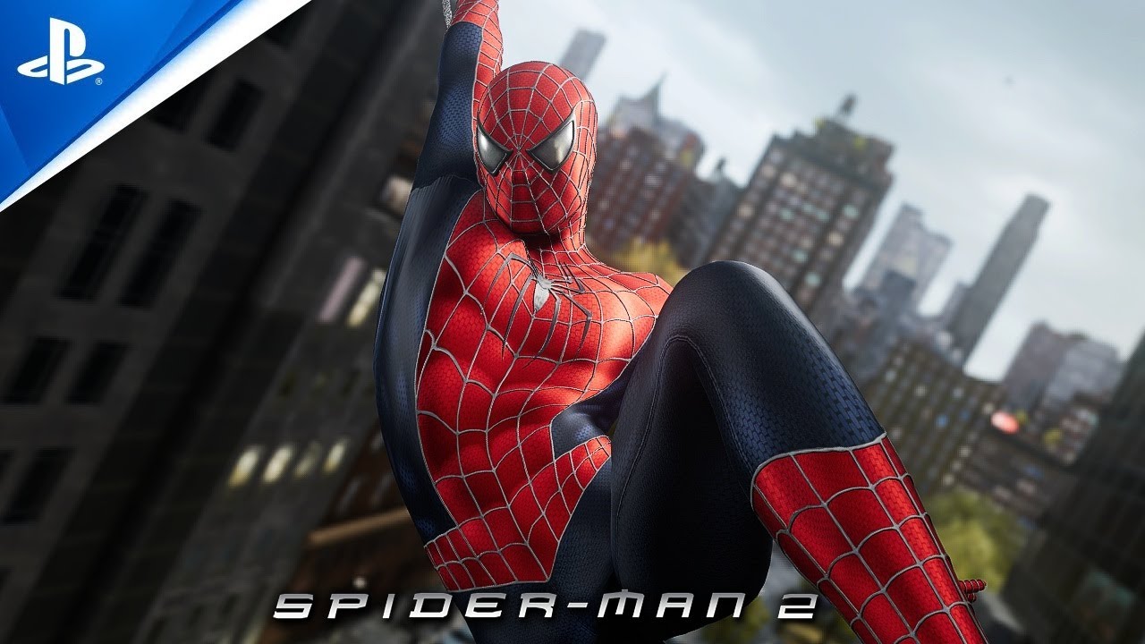 *UPDATED* Movie Accurate Raimi 2004 Spider-Man 2 Suit In Marvel's Spider-Man 2