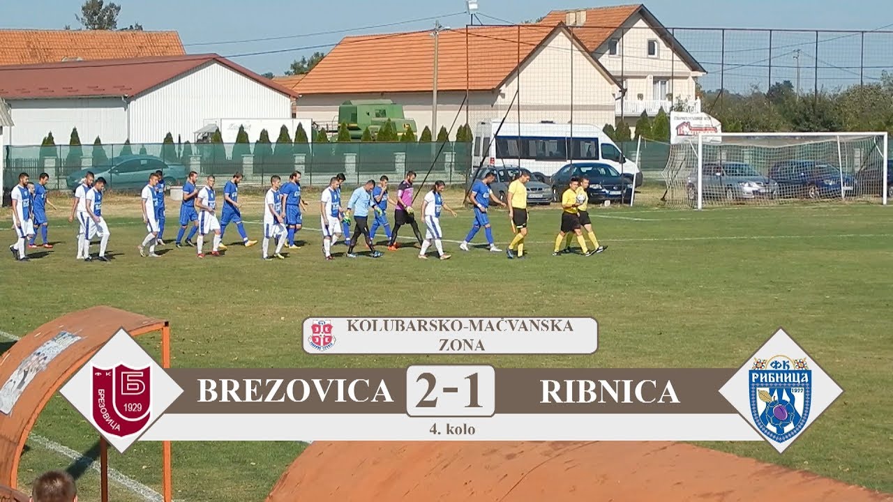 KMZ: FK Brezovica - FK Ribnica 2:1 - 16.9.2018.