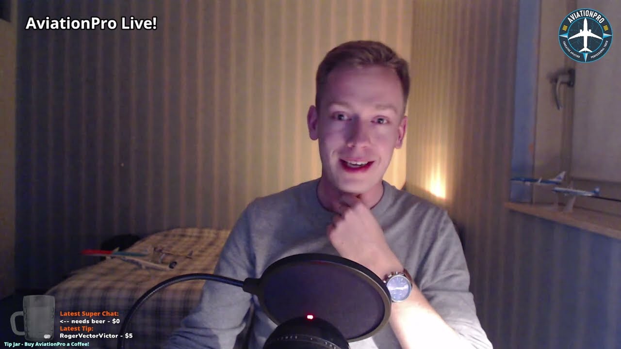 AviationPro Live! Happy New Year, Time to Catch Up, AMA, & More!