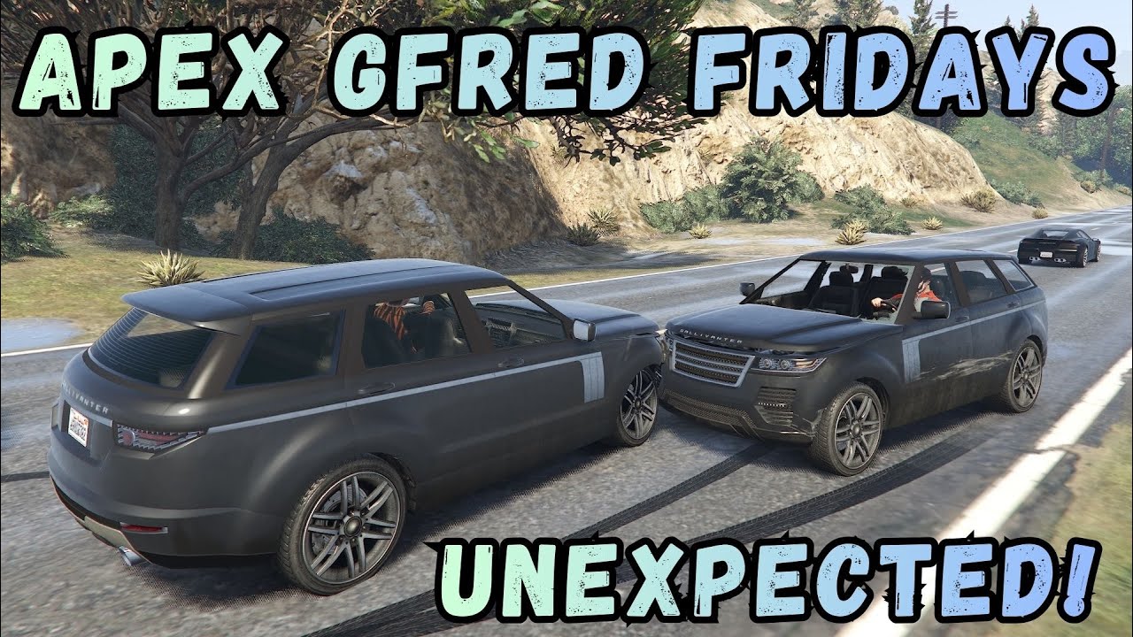 I Didn't Expect That Ending!  - APEX Gfred Fridays #210 (Part 1) [GTA Online]