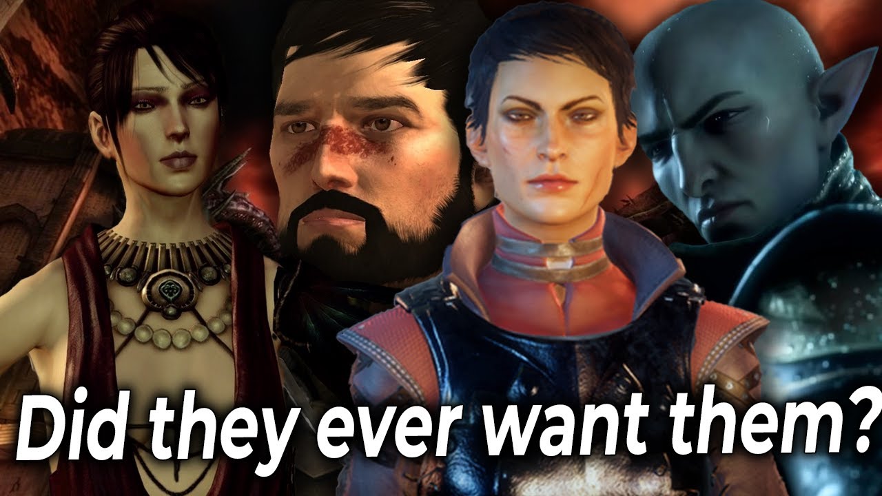 Did EA Kill Dragon Age from the start? A series they never wanted.