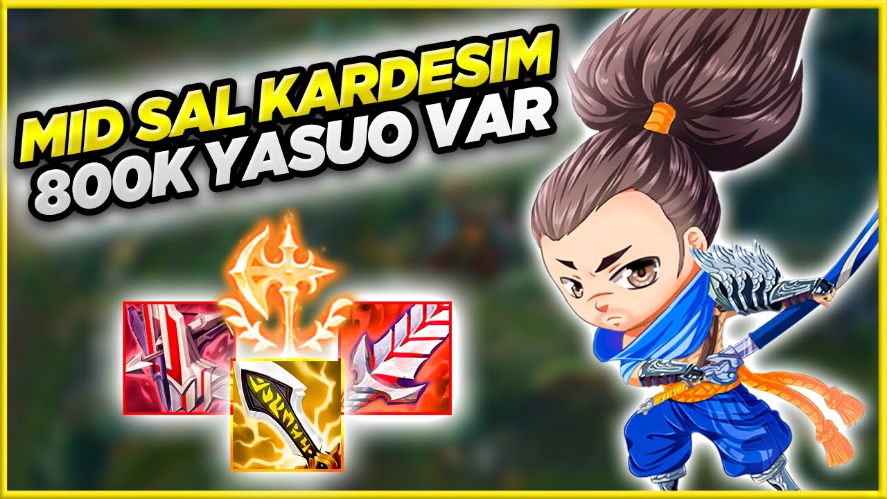 HER ŞEYE KAYAN PANİK ATAK YASUO | Valiant - Yasuo